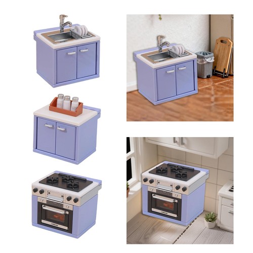 Mobilier cuisine miniature - de,