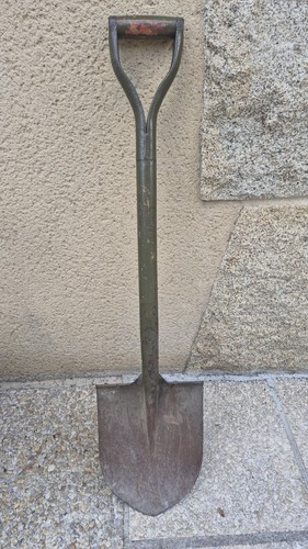Ancienne pelle lot - ancienne, de