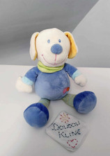 Peluche/Doudou Chien Bleu