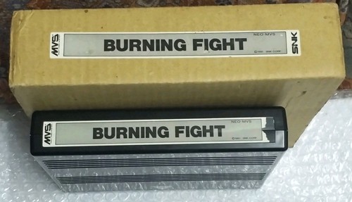 Burning fight neo geo - burning,