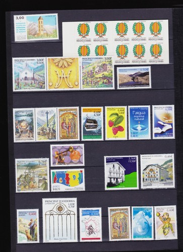 Collection timbres andorre - collection,