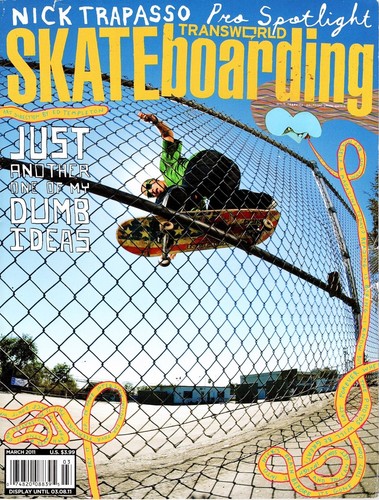 Transworld skateboarding - transworld,