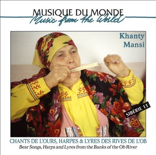 Khanty mansi bear songs harps - khanty,
