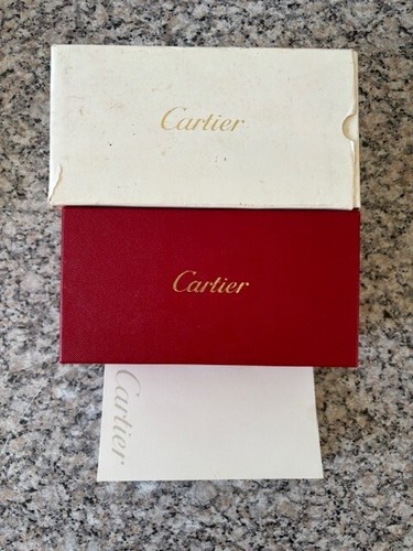 Cartier boite lunette - cartier, lunette/glasses