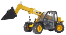 BRUDER - Chargeur télescopique CATERPILLAR avec godet jouet BRUDER - 1/16 - B...