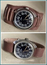 Montre Vintage Soviétique ZIM - Modèle des Années 1970 avec Bracelet en Cuir #19