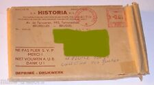 Enveloppe postale HISTORIA pour Chromos publicitaires : Collection Nos Gloires
