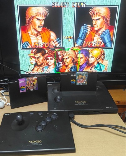 Snk neo geo aes - neo,