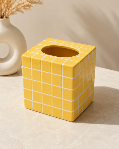Boîte mouchoirs en - boîte,