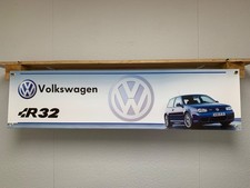 VW R32 Golf MK IV Banner Volkswagen Car Workshop Garage Wall Display