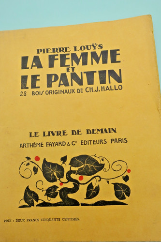 Louys pierre femme le - la,