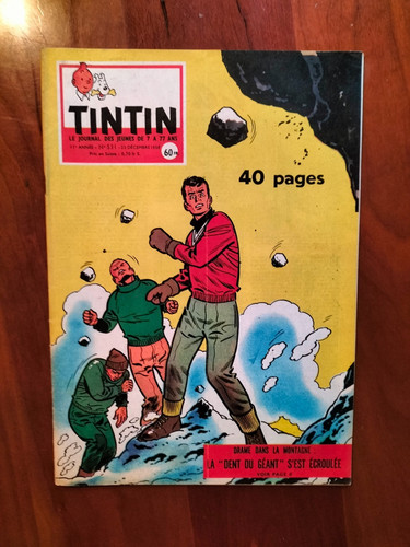 Journal tintin 531 - n°,