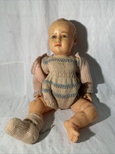 Ancien Poupee Petit Colin