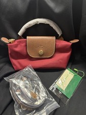 Sac MINI Longchamp XS Rouge -