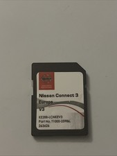 Carte GPS Nissan Connect 3