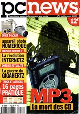 PCNEWS n° 1 : MP, la mort des CD?/ la guerre du gigahertz/ salon E3 Los Angeles 