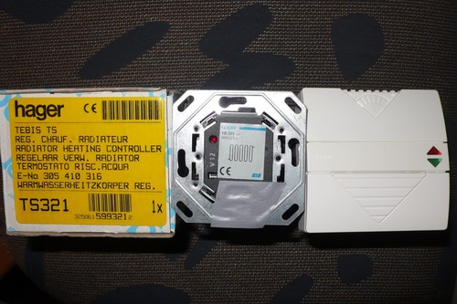 Hager tebis ts321 - ts321, régulateurs