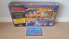 [SNES] CONSOLE SUPER NINTENDO STREET FIGHTER II (2) TURBO VARIANT (PAL UKV)