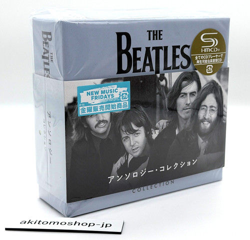 The beatles anthology - beatles,
