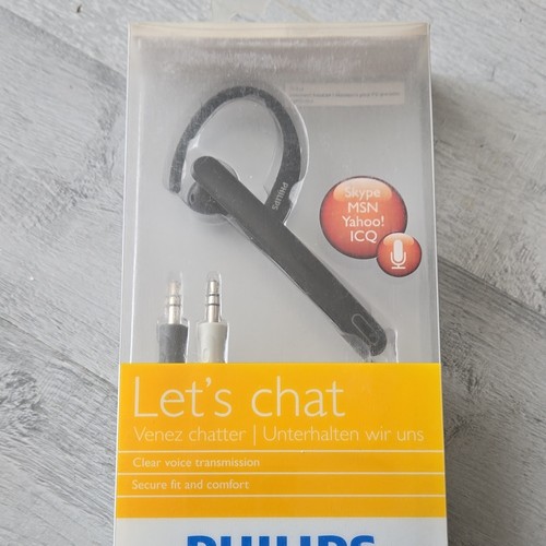 Casque mono filaire philips - casque, pc