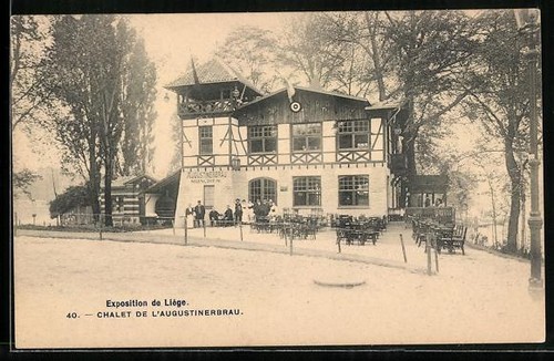 Carte postale liège - carte,