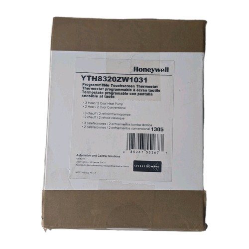 Honeywell th8320zw wave - honeywell, z-wave