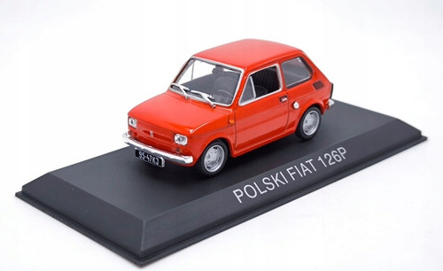 Polski fiat 126p maluch 43 - fiat,