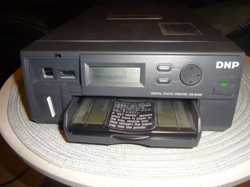 Imprimante dnp id400 sony - imprimante, ds-id400+sony