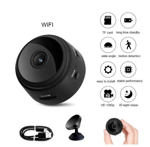 Mini caméra surveillance - de,