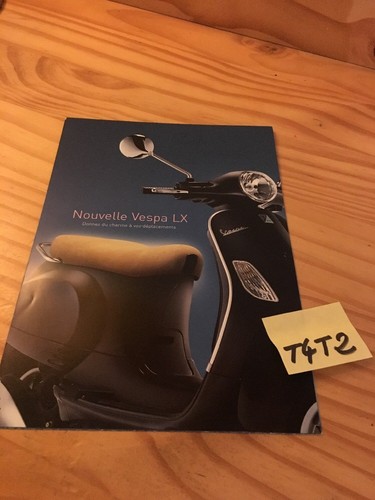 Scooter vespa piaggio - vespa, lx
