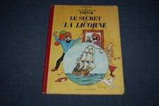 BD TINTIN LE SECRET DE LA