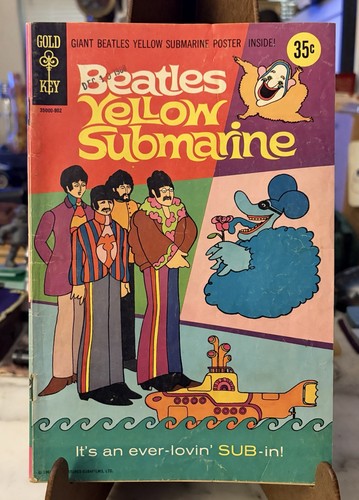 Beatles yellow submarine - ***beatles,