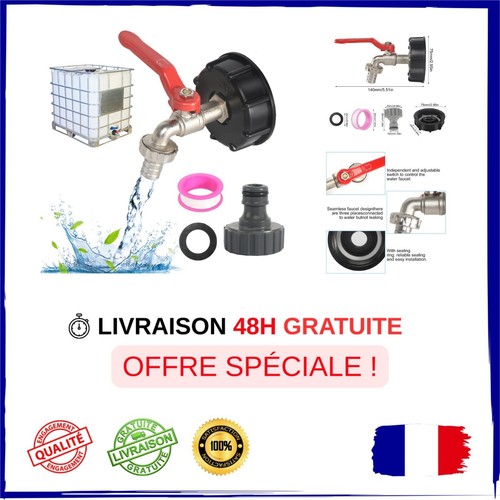 Adaptateur réservoir ibc - réservoir,