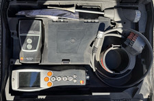 Analyseur de combution Testo