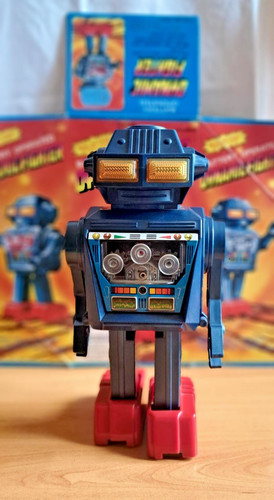 Robot vintage dynamic - robot,