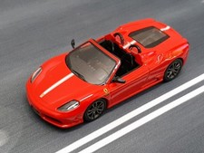 Kyosho 1/64 Ferrari Collection8 neo Scuderia Spider 16M Red Diecast Complete CIB