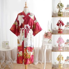Robe kimono robes peignoir