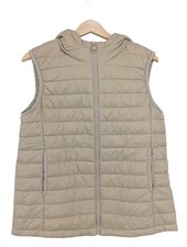 OPUS Gilet matelassé Dames Gilet T EU 42 crème style décontracté