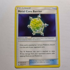 METAL CORE BARRIER | POKEMON | TRAINER | ITEM | ENGLISH | NM(-) #139