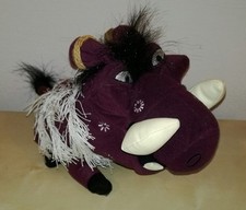 Pumba Lion King Plush 20cm