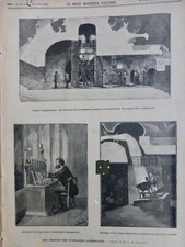1890 ELECTRICITE ENERGIE DISPOSITIF ELECTRIQUE FONTAINE LUMINEUSE 1 JOURNAL ANCI