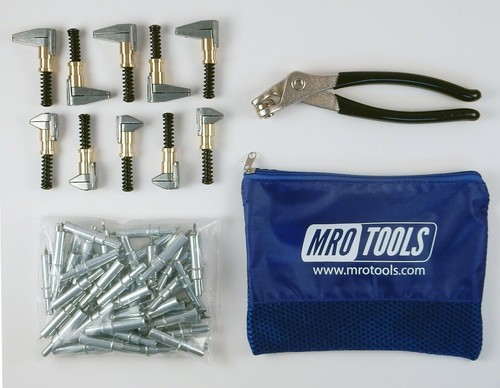 Cleco fasteners complete - fasteners,