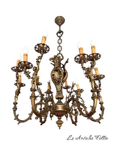 Ancien lustre napoléon - ancien,