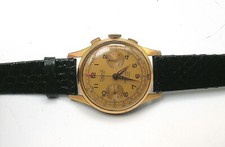 VINTAGE MONTRES DREFFA SA CHRONOGRAPH WRIST WATCH LANDERON 960 MOVEMENT -WORKING