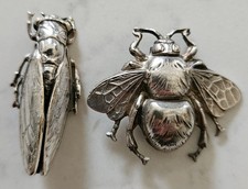 2 Anciennes broches bijoux 