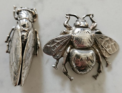 Anciennes broches bijoux - 2,