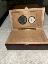 Quality Importers Humidifier 12cigar Travel Humidor