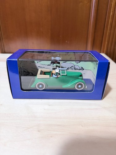 Voiture tintin la - voiture,