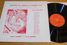 LP DARIUS CITTANOVA Anthologie