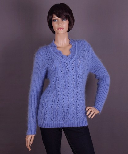 Pull femme mohair - couleur,